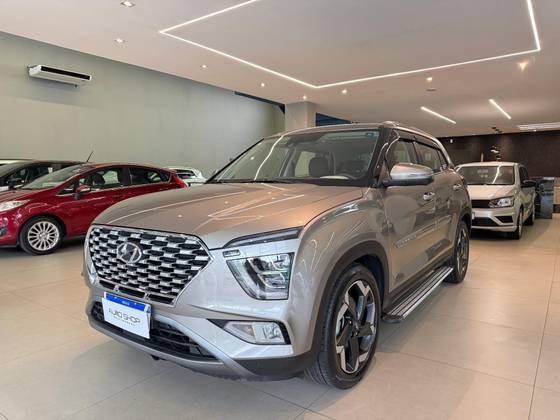 HYUNDAI CRETA 2.0 FLEX ULTIMATE AUTOMÁTICO HYUNDAI CRETA 2.0 FLEX ULTIMATE AUTOMÁTICO